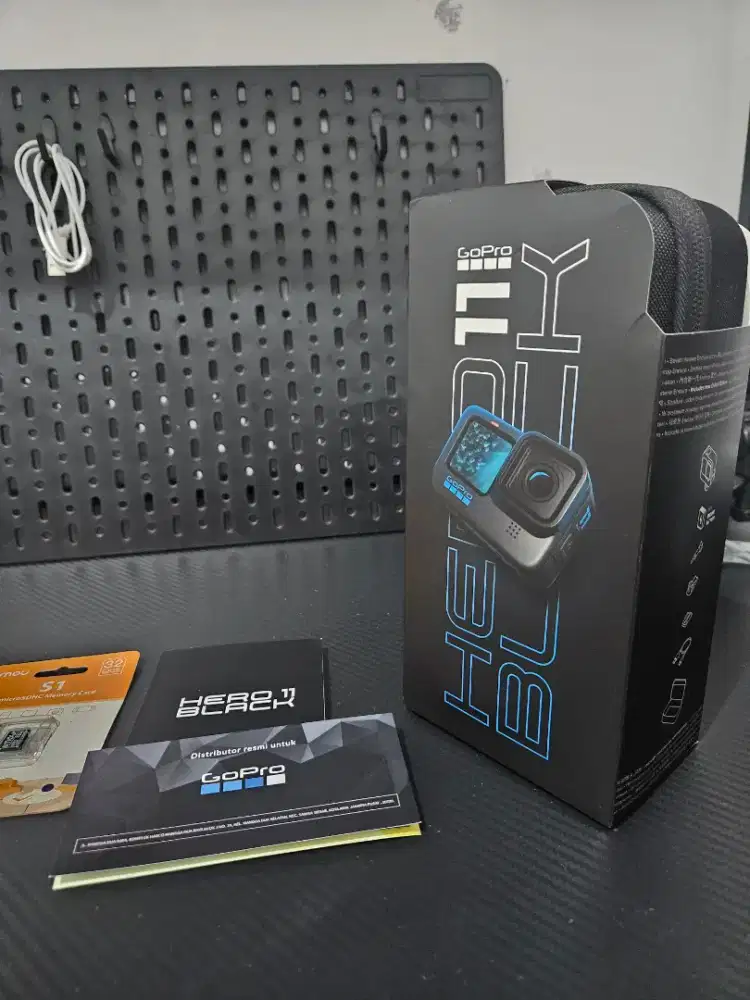 Go Pro Hero Black 11