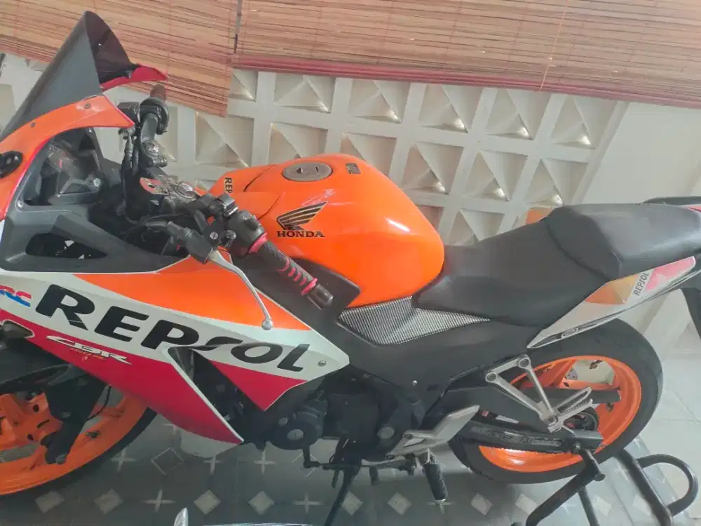 Cbr siap pakai dan keren