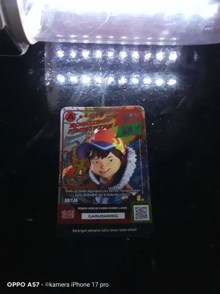 Kartu BoBoiBoy season 2