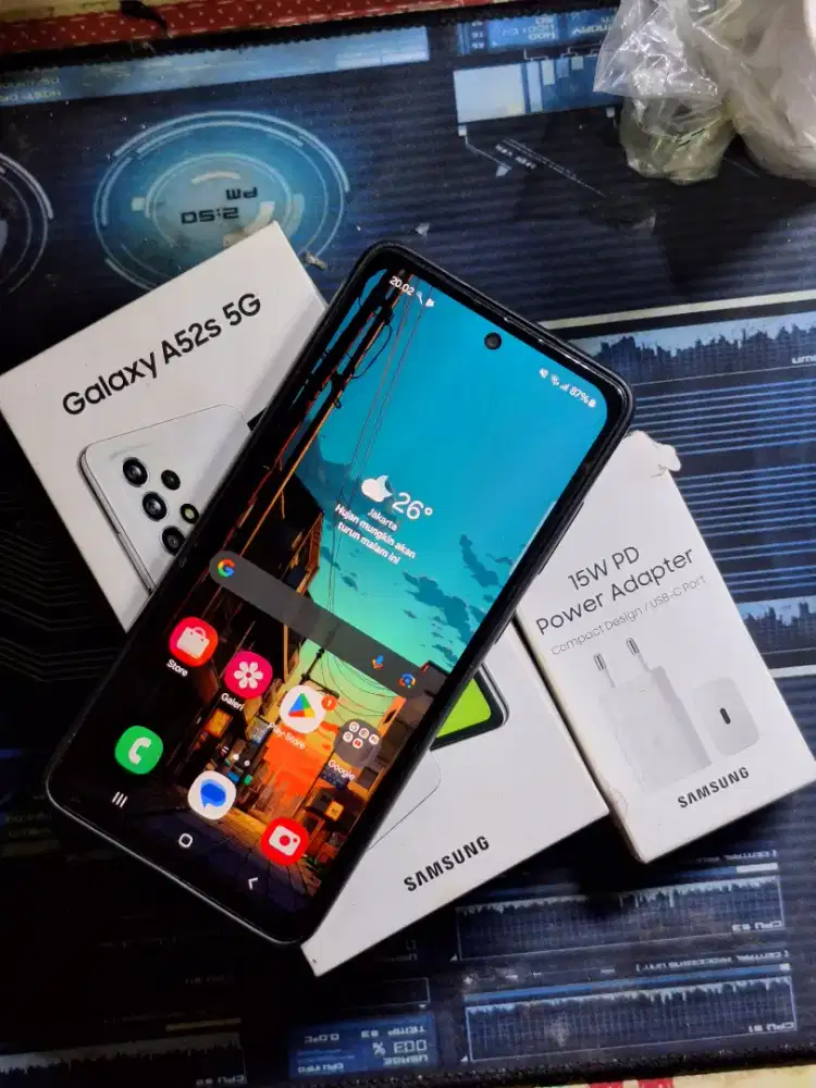 Samsung a52s 5G 8/256