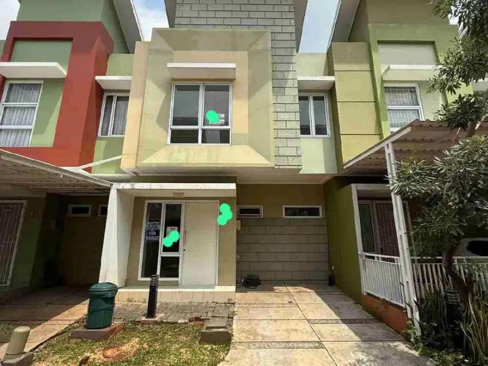 Rumah gading serpong dijual under 1M cluster arcadia type labella siap huni