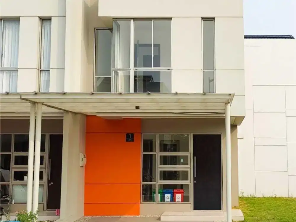 Rumah 2 Lantai PIK 2 Siap Huni Ukuran 4,5x10 2 Kamar TERMURAH