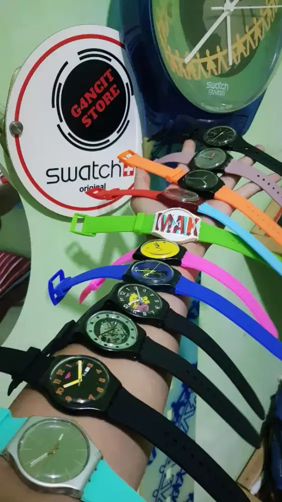 Swatch newgent original