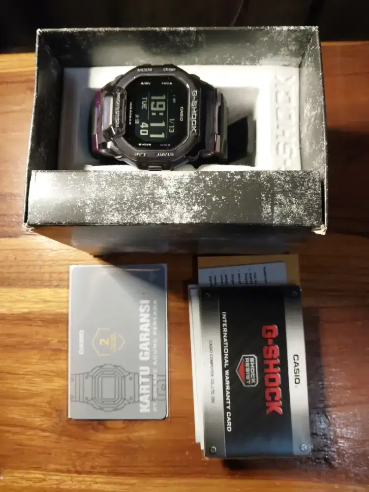 Like New! G-Shock Seri GBD-200SM-1A6