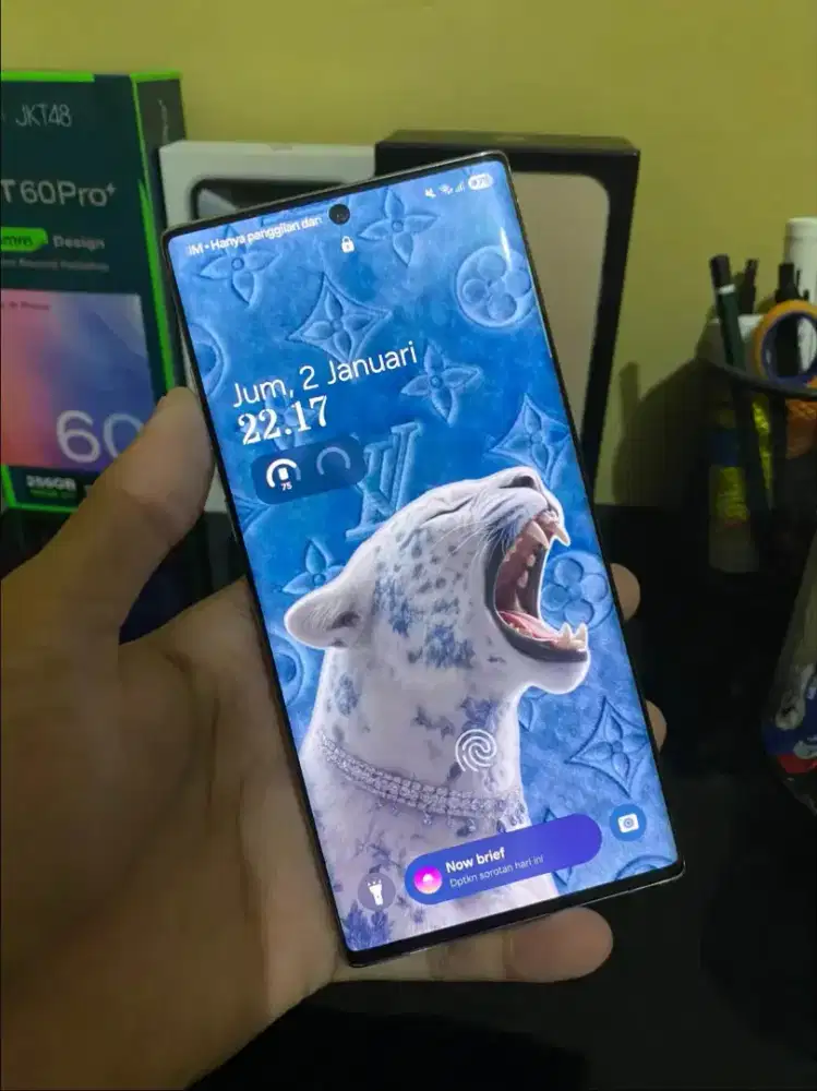 SAMSUNG NOTE 10PLUS SEIN 12/256 ANDROID 15