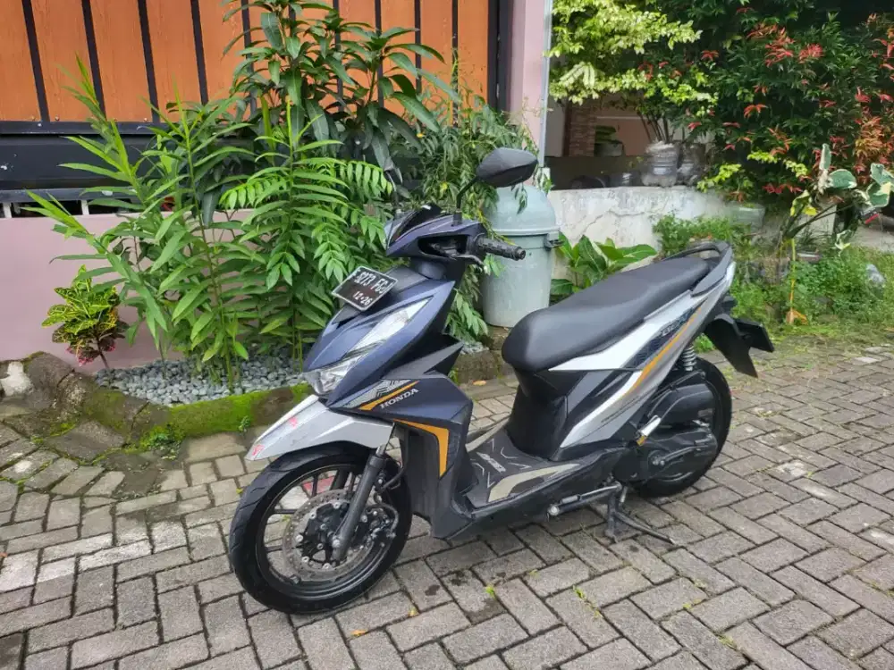 Honda Beat CBS ISS 2021
