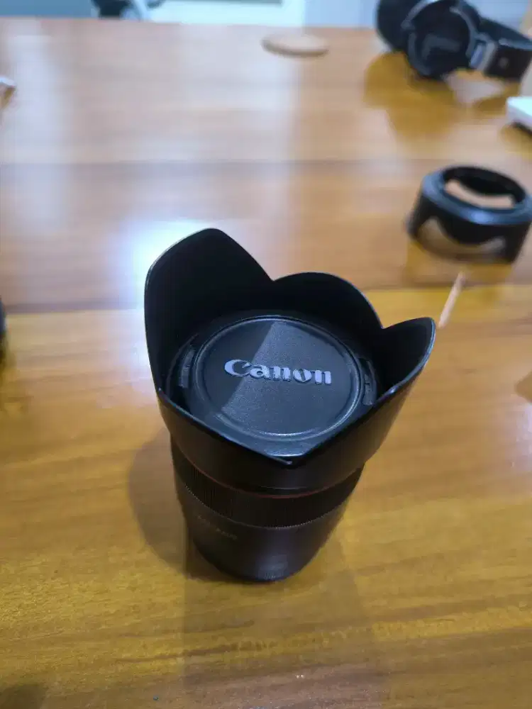 Lensa Fix bokeh for Sony - Samyang 35mm f/1.8 like new jarang pakai