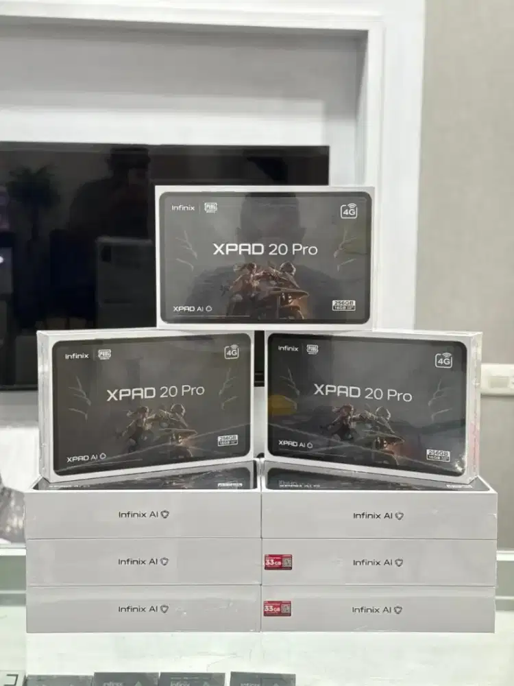 Infinix Xpad 20 Pro 8/256GB Bisa Sim Card Stock Terbatas