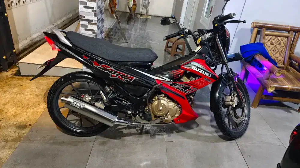 Suzuki Satria 2014