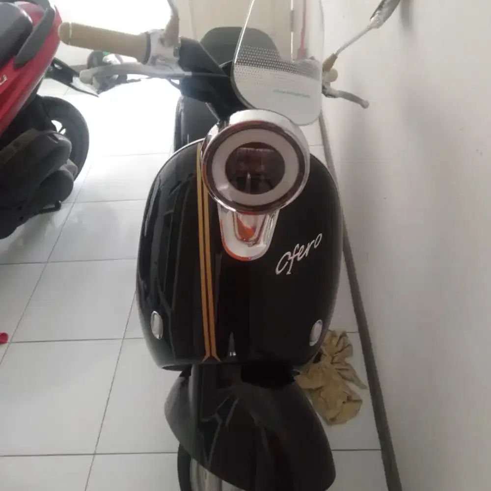 Sepeda listrik merek cvero