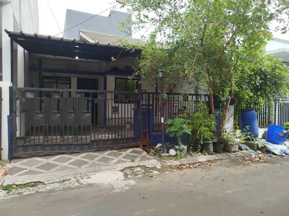 Dijual Rumah Siap Huni di Cluster Candrabaga Pondok Ungu Permai Bekasi