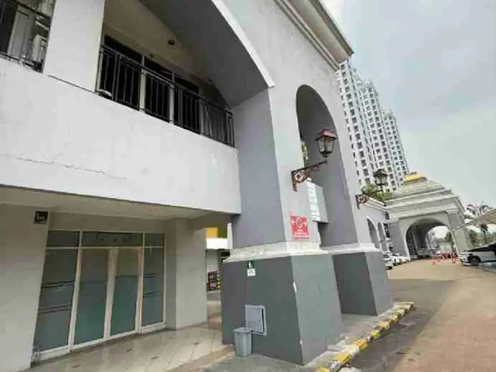 Disewakan 2 LT Ruko River View MOI Kelapa Gading