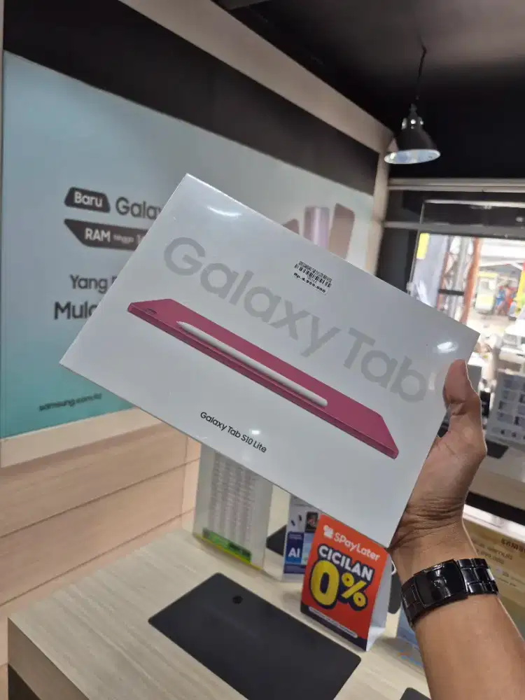 Samsung Galaxy TAB S10 LITE Garansi Resmi Atlantis Dahsyat