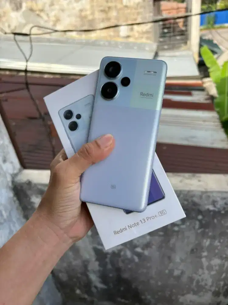 Redmi Note 13 Pro Plus 5G 12/512 Garansi Resmi Februari 2026