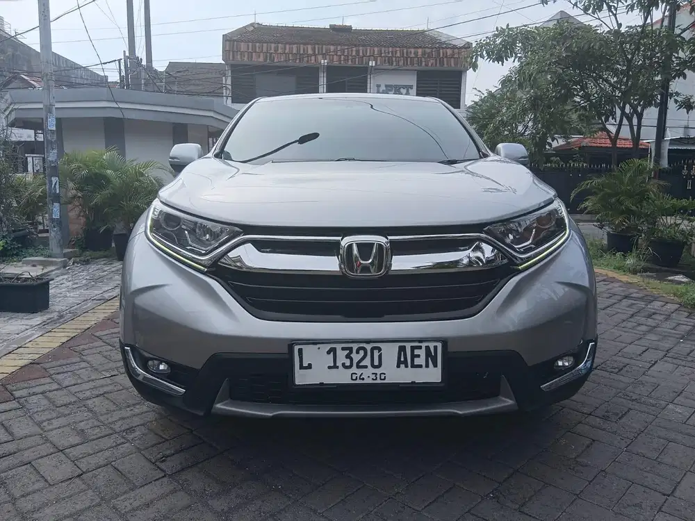 HONDA CRV 1.5 TURBO  MATIC 2017
