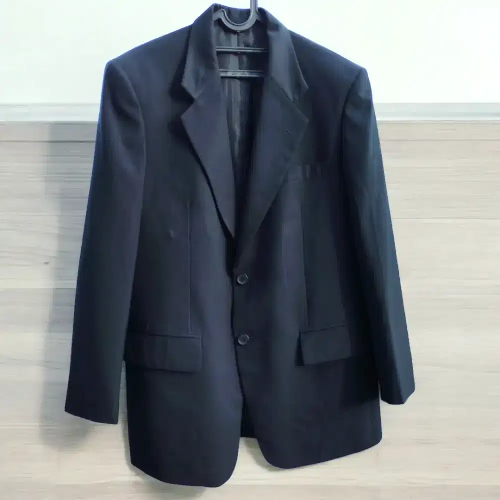 Jas Pria Arpeggio Hitam XXL