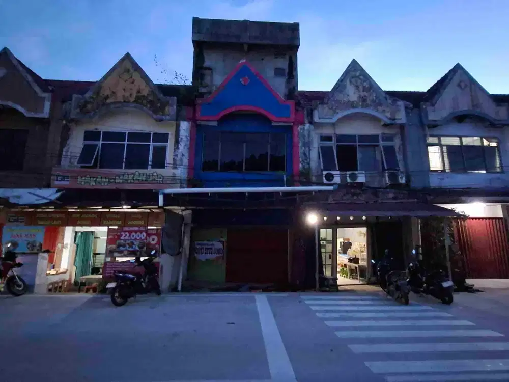 Disewakan Ruko Balikpapan Baru