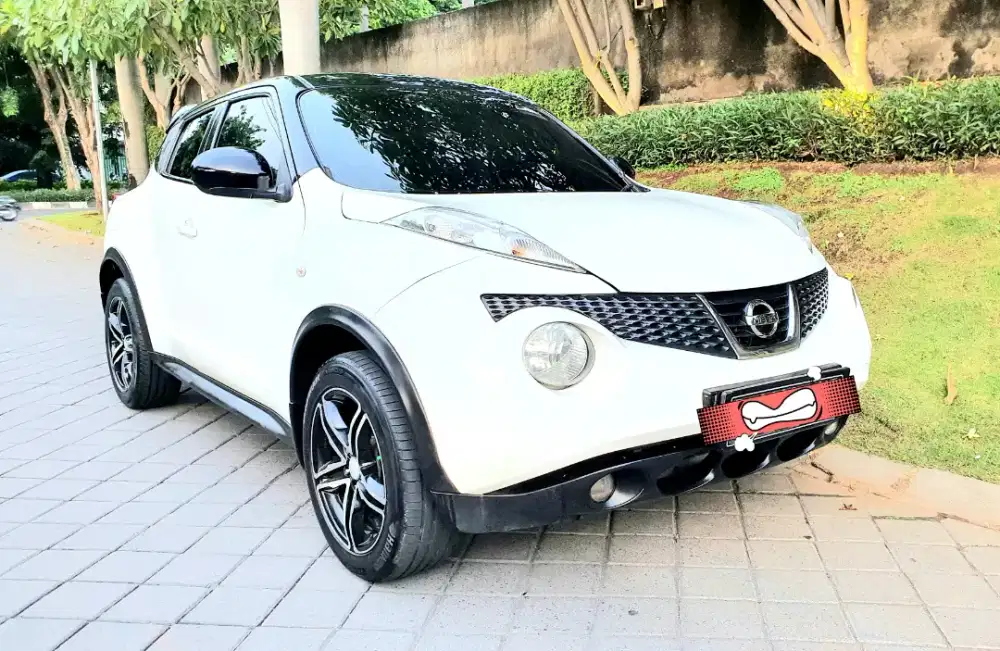 ANTIK Simpanan Nissan Juke RX 2012/2013 Putih No Swift GX 2014 KIM