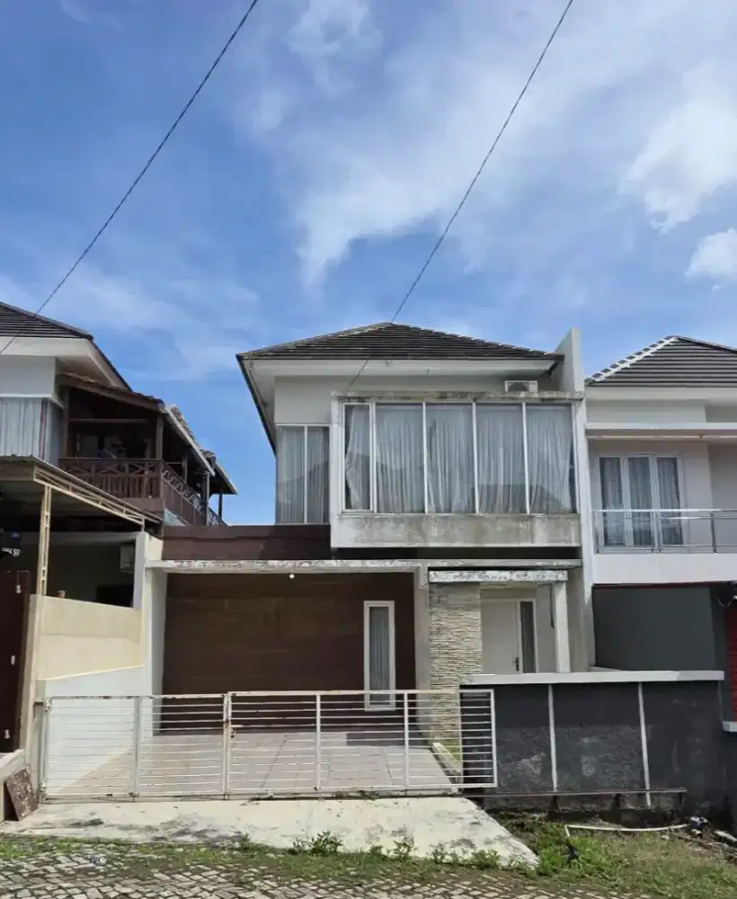 RUMAH SIAP HUNI CLUSTER NGALIYAN