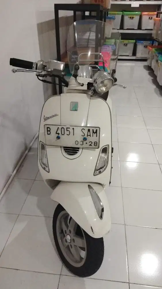 motor vespa matic lxv 2016