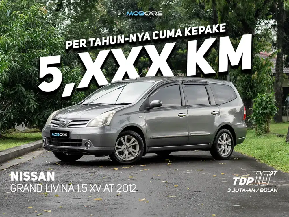 TERMURAH !! GR LIVINA 1.5 XV 2012