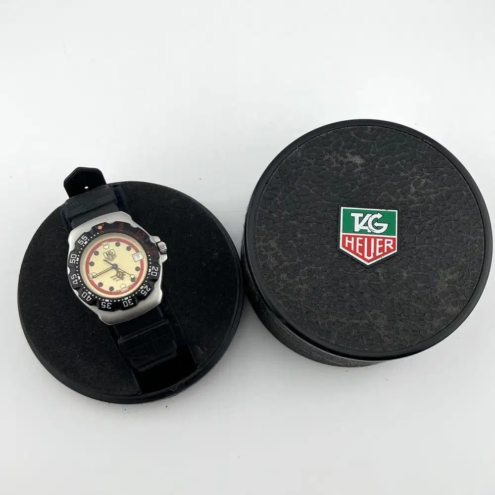 TAG heuer Formula 1 Luminos Dial Full Original, Watch and Original Box