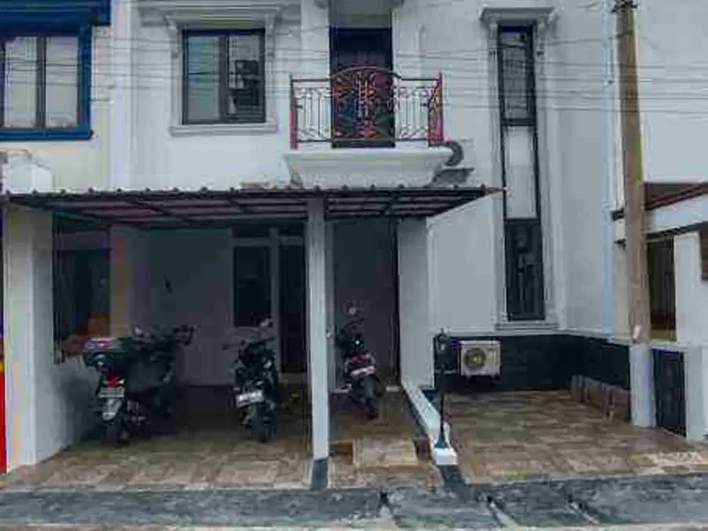 rumah 2lt di cluster Cipinang muara