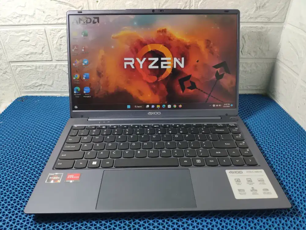 Axioo Hype 5 X3 AMD RYZEN 5-3500U RAM 8GB NVME 512GB VGA MULUS GARANSI