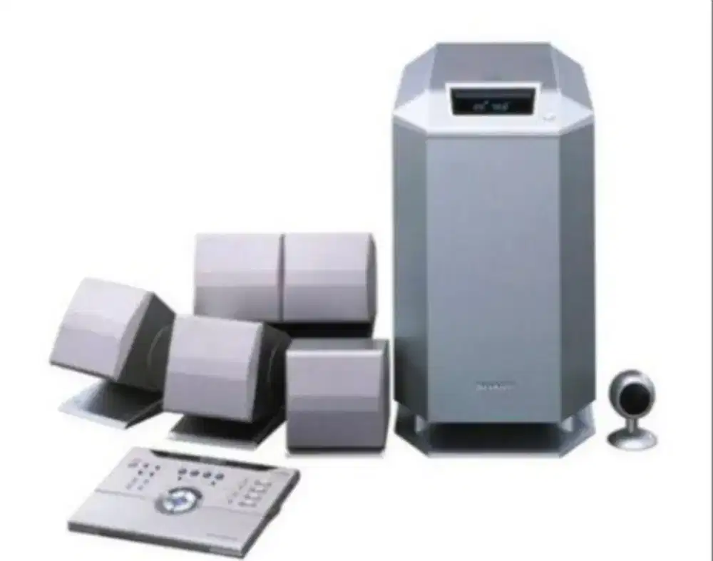 digital home theater SHARP glerr ok