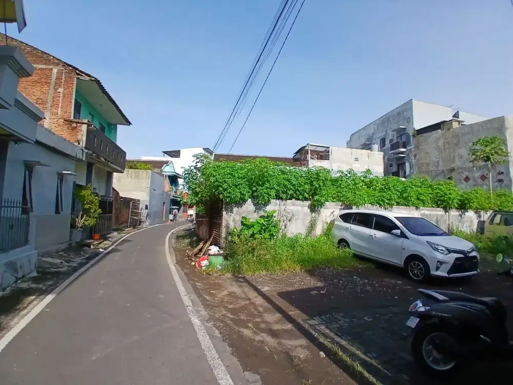 Tanah Murah Bunga Andong Untuk Rumah Kost Soekarno Hatta Malang