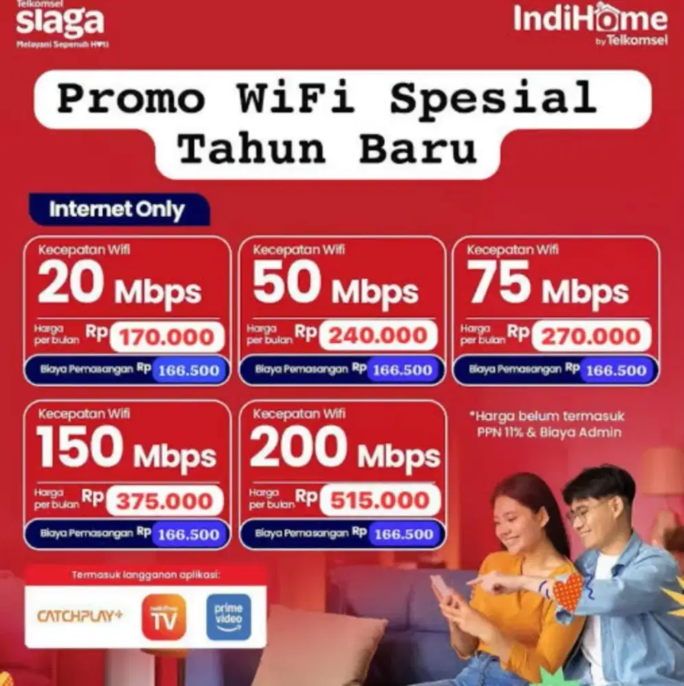 JASA PASANG WIFI INDIHOME