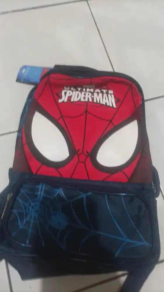 Tas Anak sekolah. Avenger Spiderman original