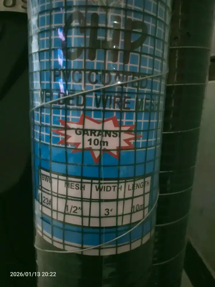 Kawat ram 1rol ukuran 1/2