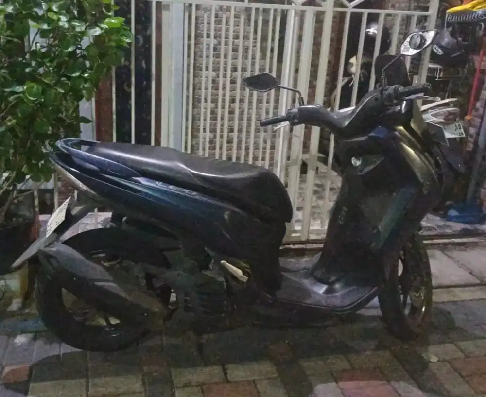 YAMAHA LEXI KEYLESS TAHUN 2019