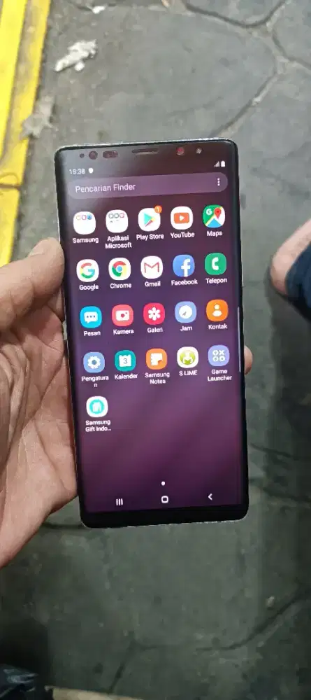 Samsung note 8 ram 6/64