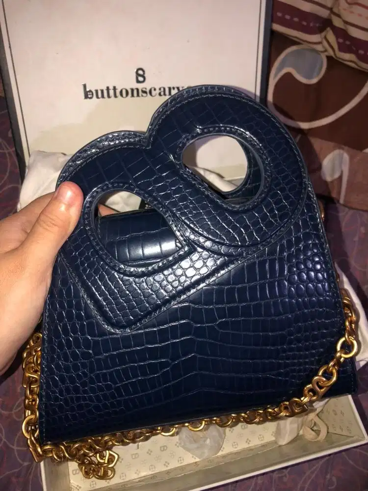 TAS button scarves (BISA NEGO TIPIS) BUTUH UANG