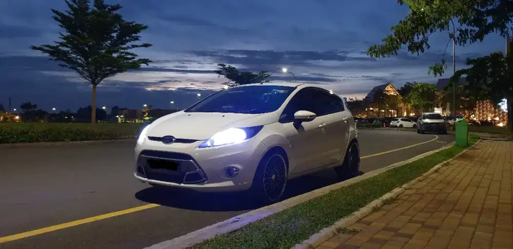 Ford Fiesta Matic 1.6 Sport - Modif Simple