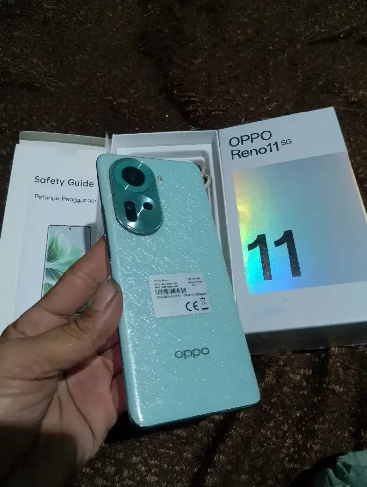 Oppo Rebo 11 5g ram 8+8/257