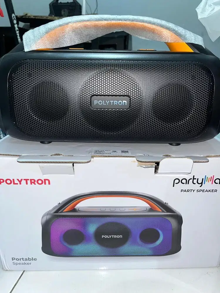 Speaker Blutooth Polytron Partymax PPS 4PH12