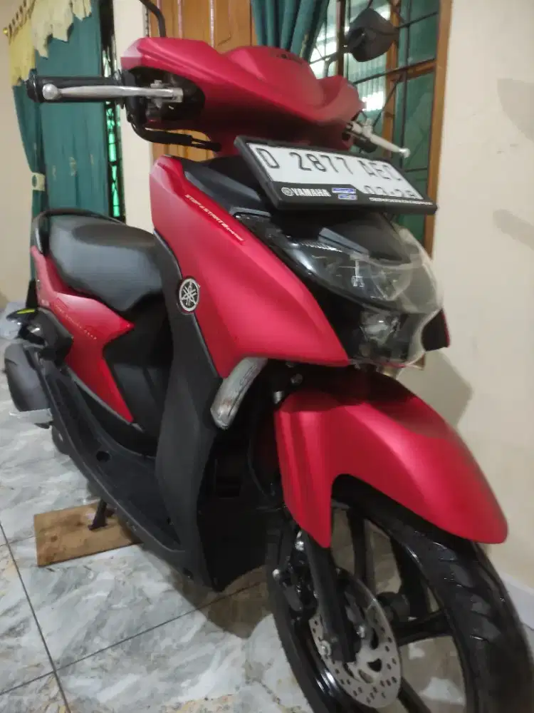 Persis Baru KM 500 Perak Mio Gear 125cc Super Mulus Ful Ori Jarang Ada