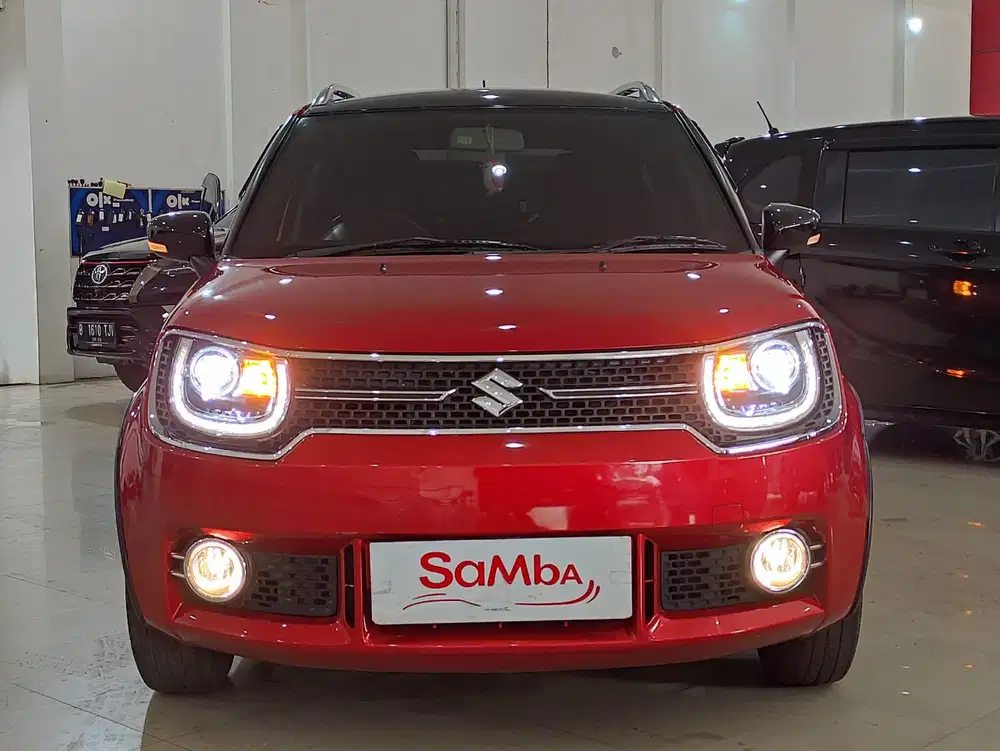 SUZUKI IGNIS GX AGS 1.2 MATIC 2019..PAJAK SEPTEMBER 2026 KM LOW 28RB