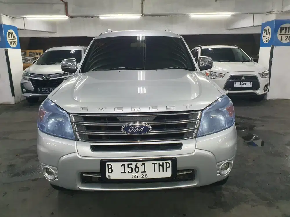 Ford Everest Limited XLT AT Diesel 2013 FullOriginal SepertiBaru Gress