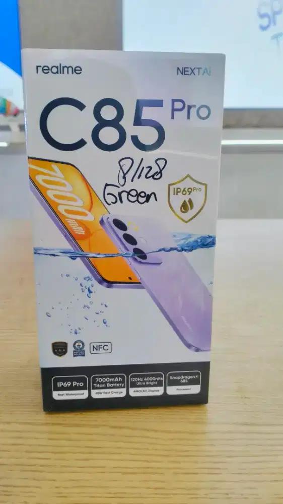 Realme c85 pro 8 128