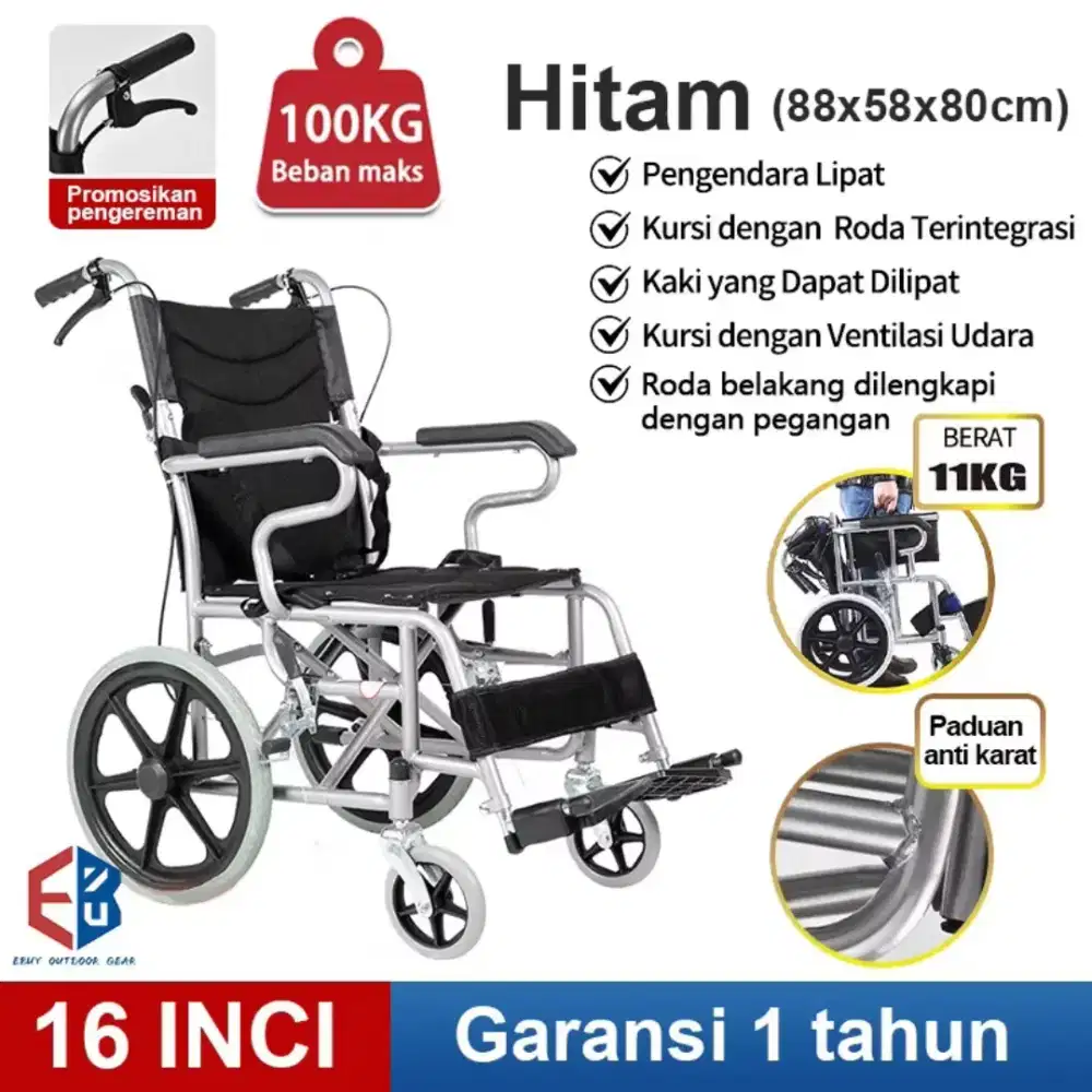 Kursi Roda Lipat Travel