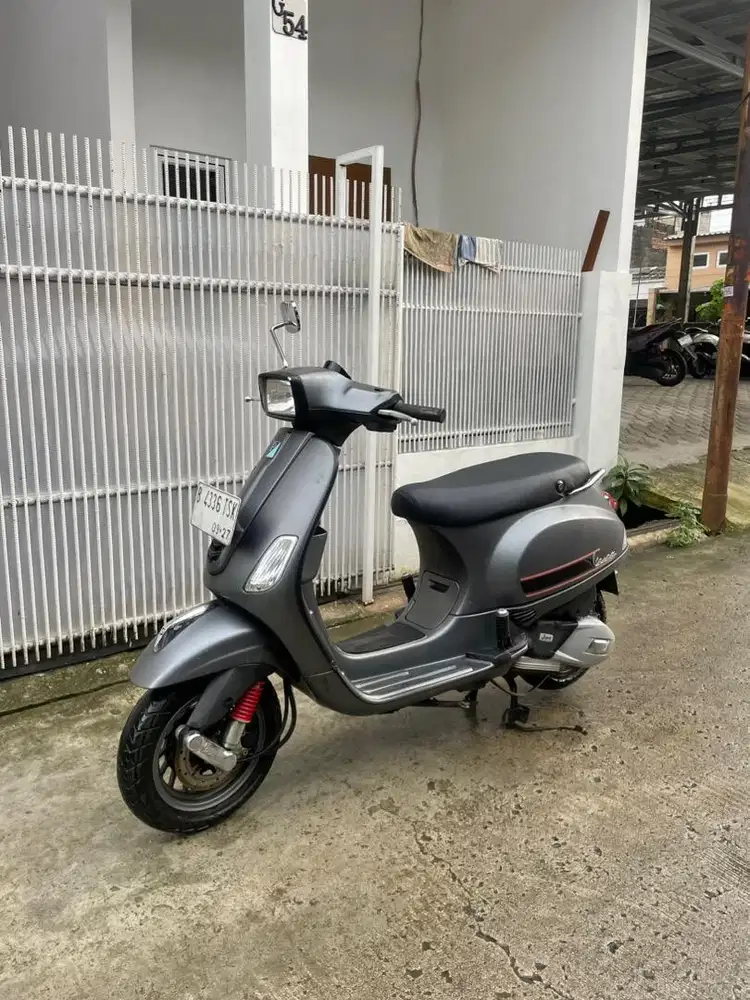 Vespa S 125 2017 mesin standar