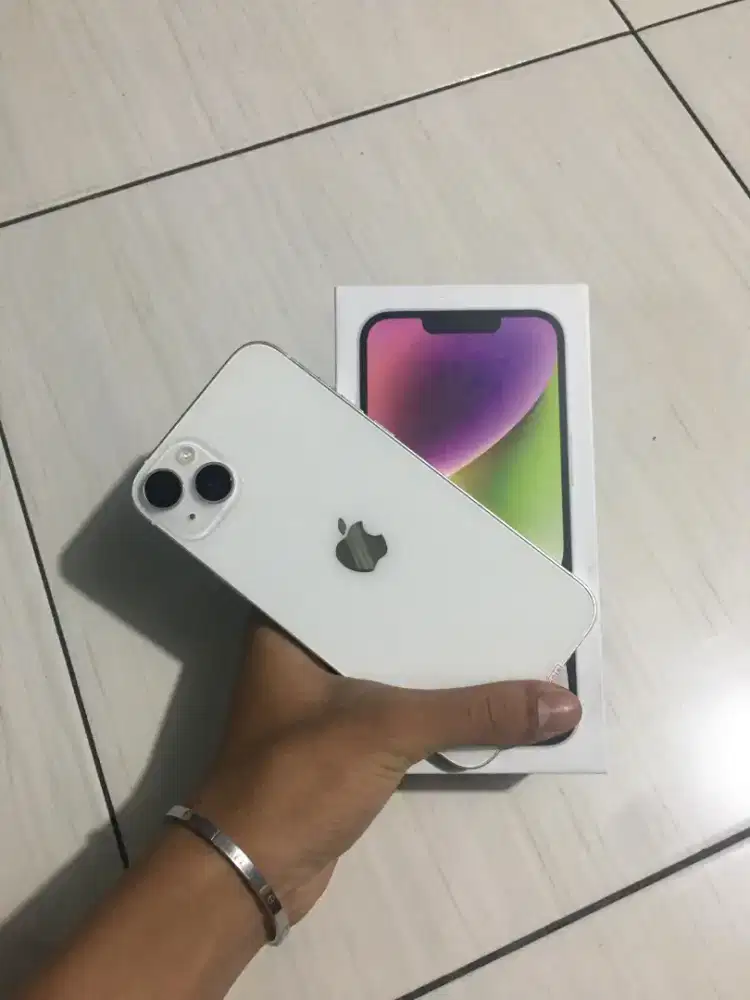 IPHONE 14 PLUS STARLIGHT 128