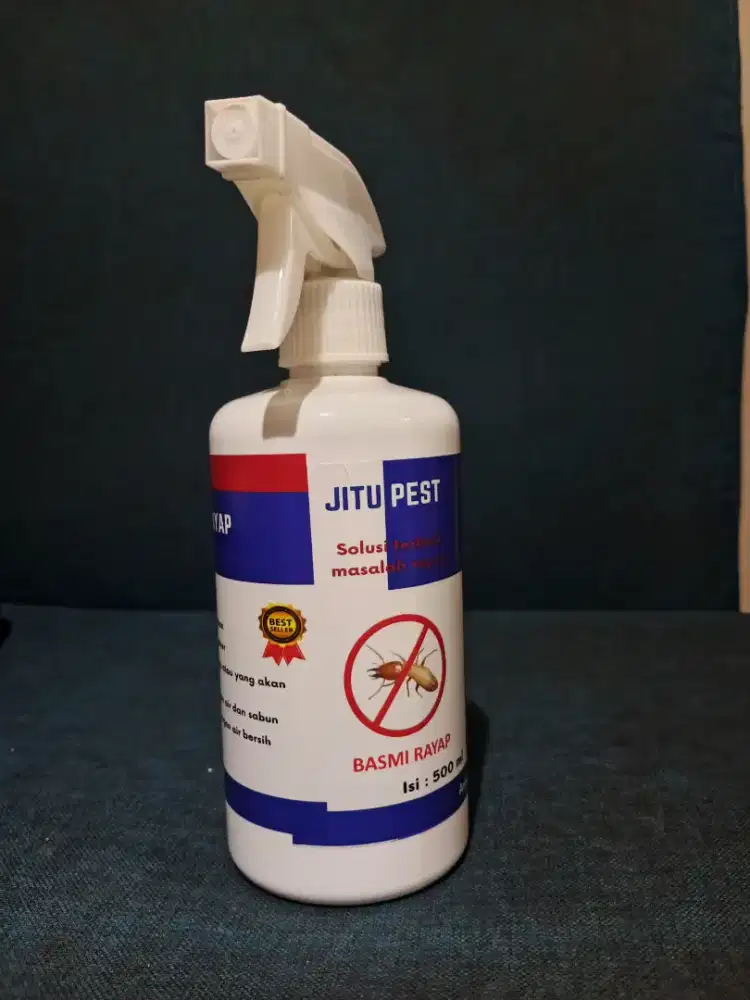 5 Botol Obat semprot anti rayap tanah dan kayu