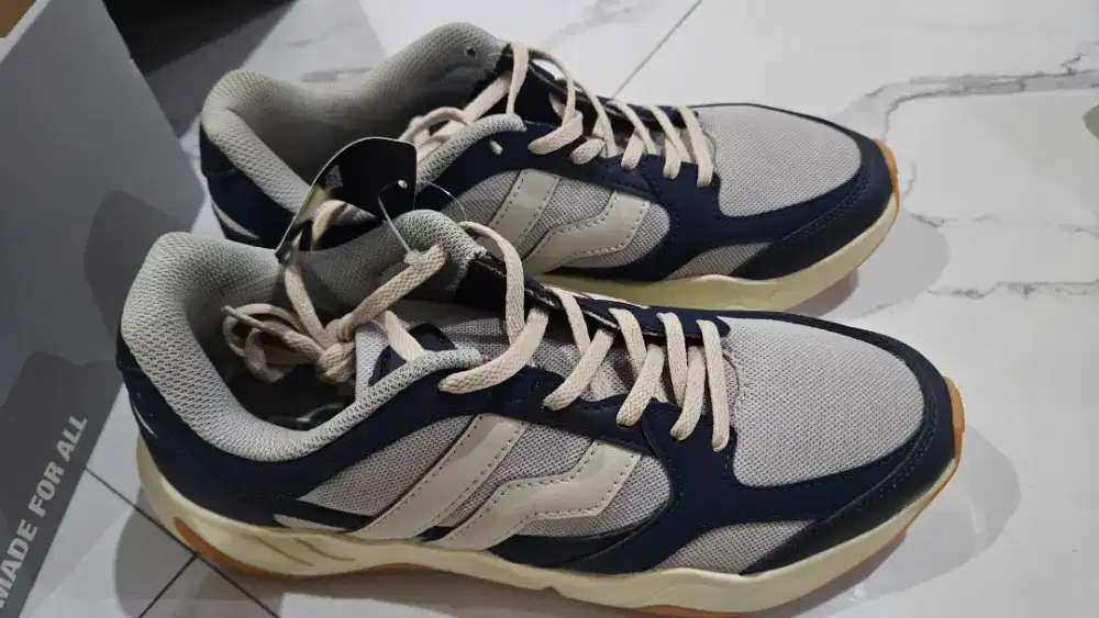 Sepatu Piero Ergo 2000 Vintage Blue/Off White - BNIB