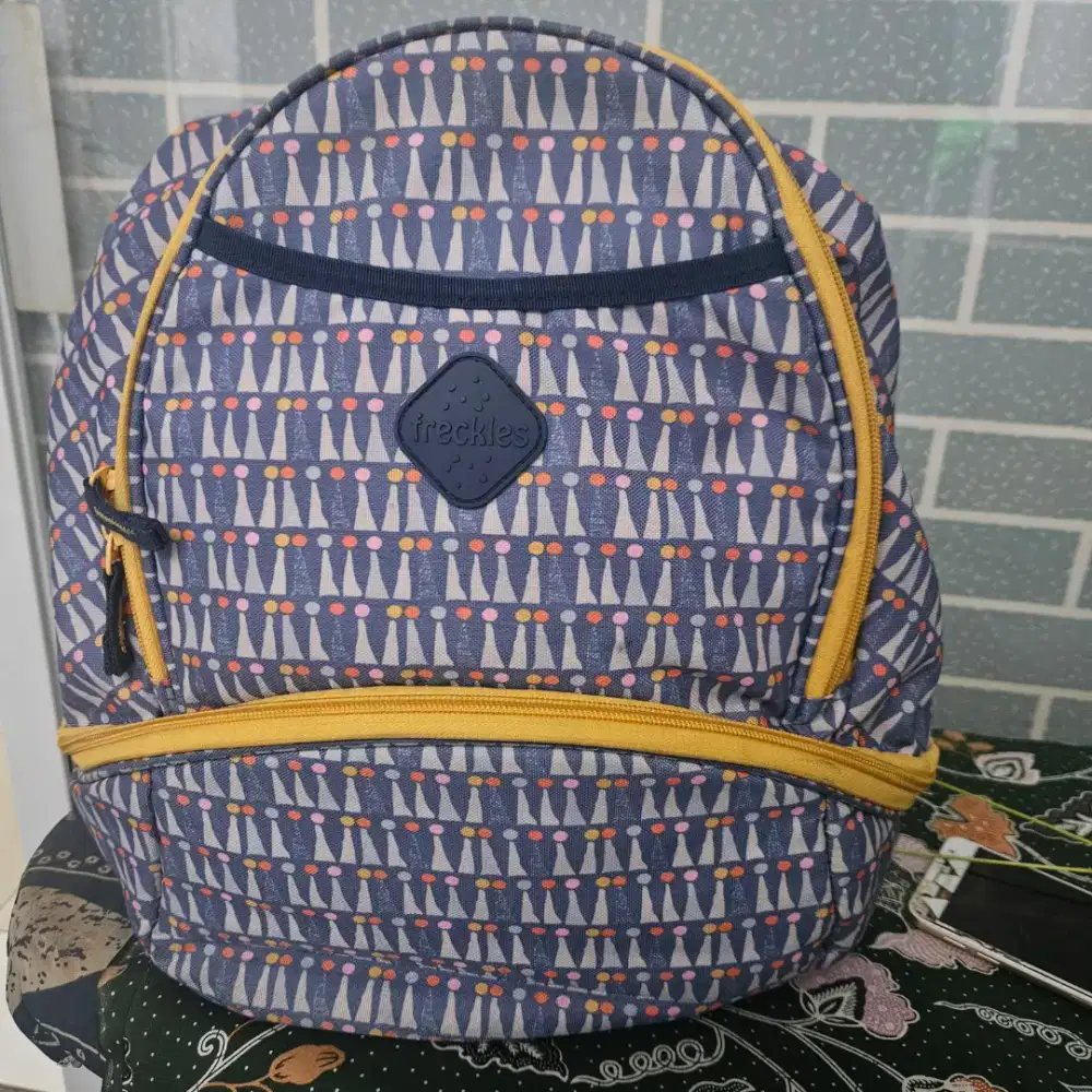 Preloved tas freckles cooler bagpack