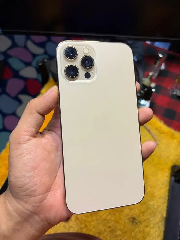 iphone 12 pro max 256gb exs inter wifi only